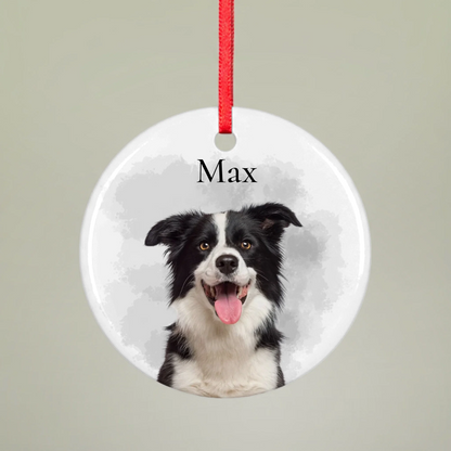 Mockup 1 Ornament Round Pfotly