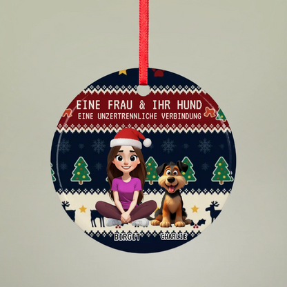 Mockup 1 Ornament Round Pfotly