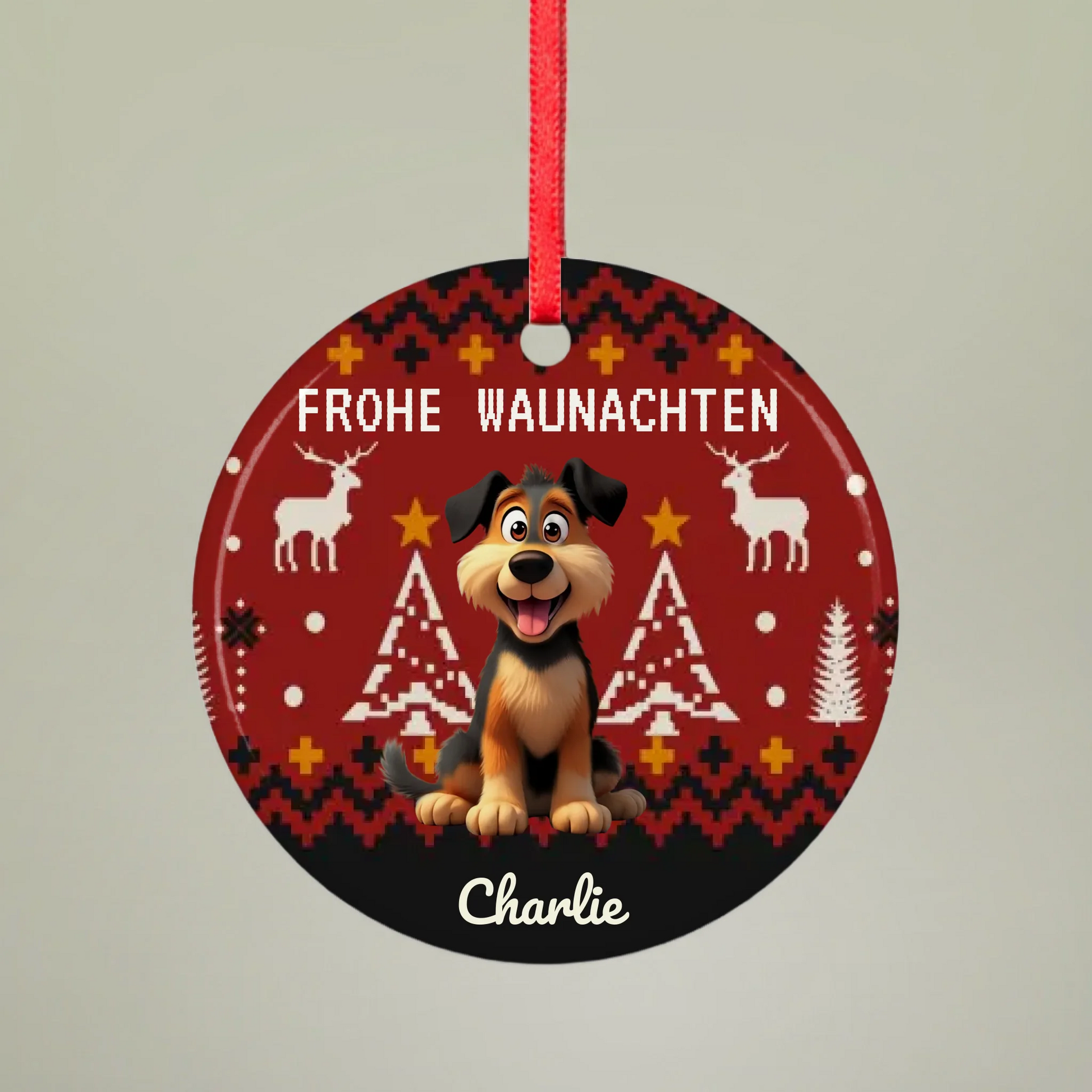 Mockup 1 Ornament Round Pfotly