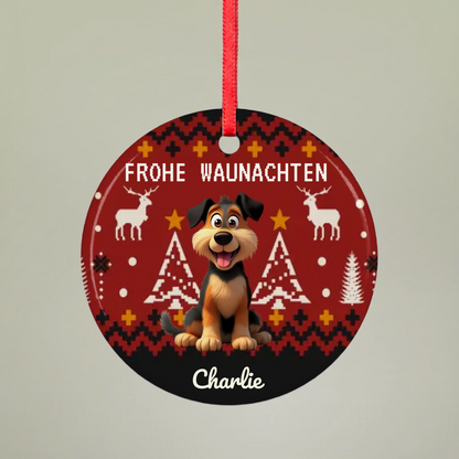 Mockup 1 Ornament Round Pfotly