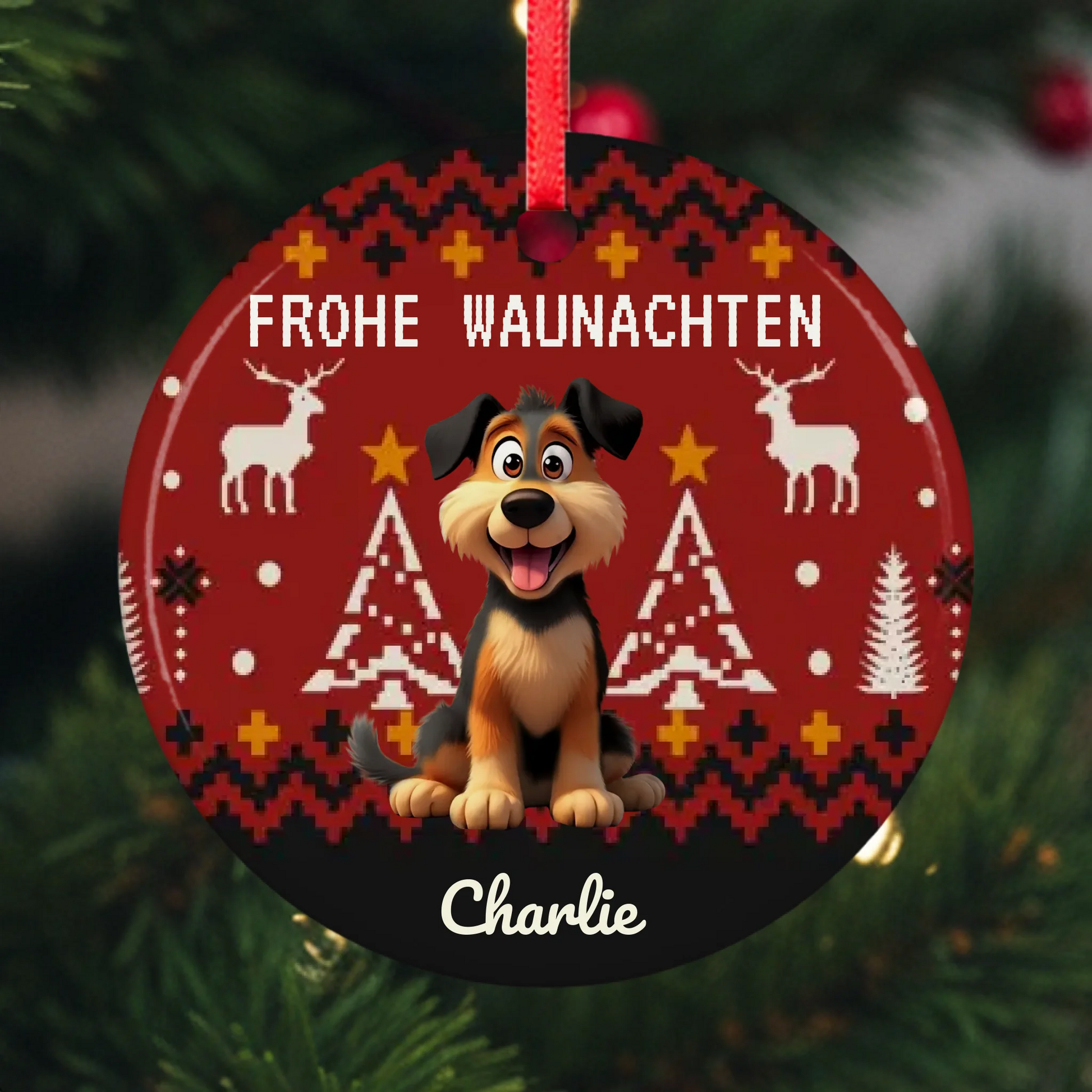 Mockup Ornament 1 Christmas Pfotly