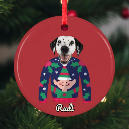 Mockup Ornament 1 Christmas Pfotly