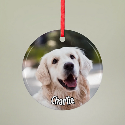 Mockup 1 Ornament Round Pfotly