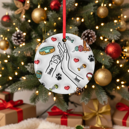 Mockup Ornament Pfotly 1 Christmas