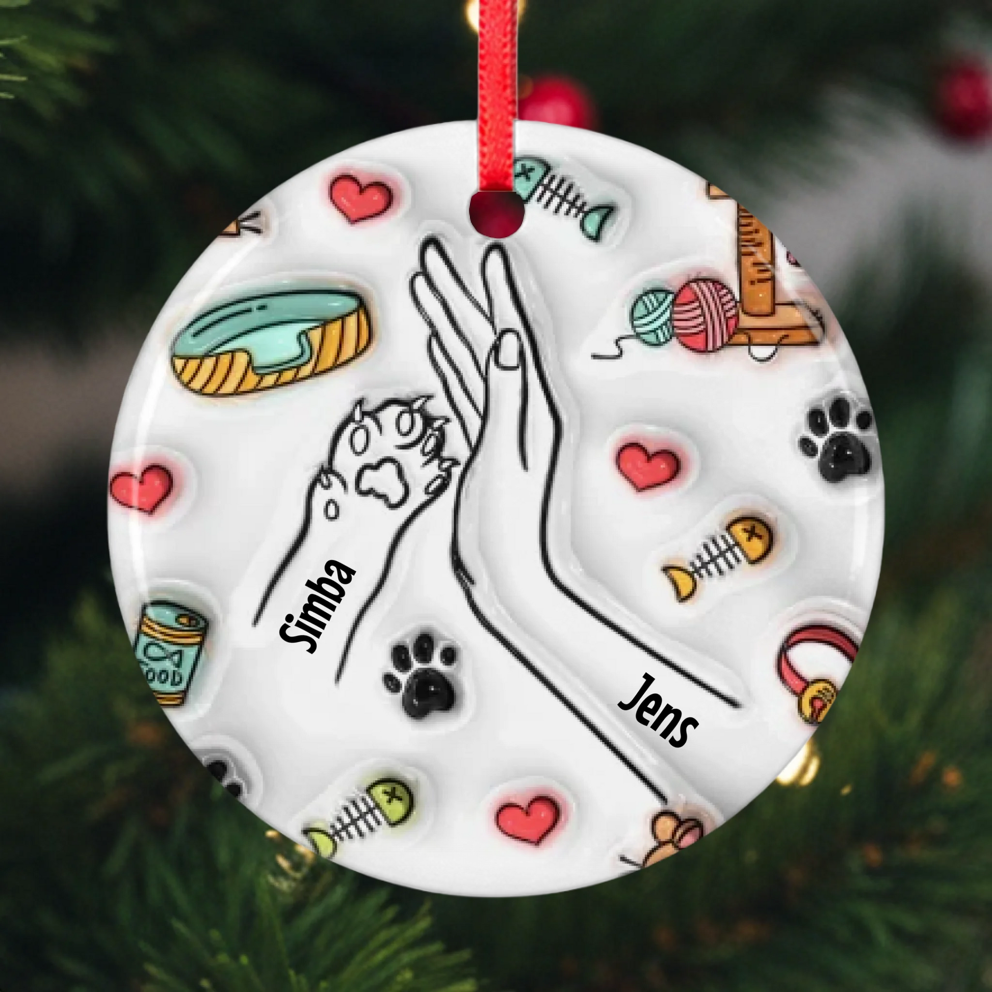 Mockup Ornament 1 Christmas Pfotly