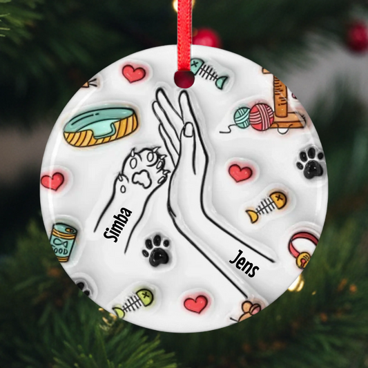 Mockup Ornament 1 Christmas Pfotly