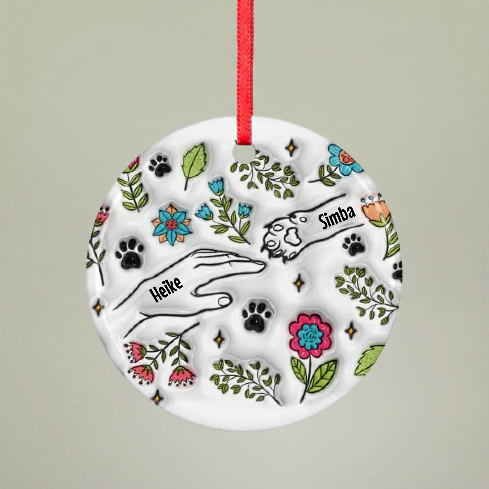 Mockup 1 Ornament Round Pfotly