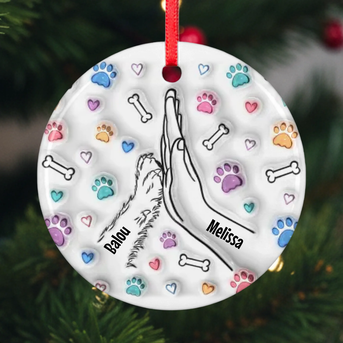 Mockup Ornament 1 Christmas Pfotly