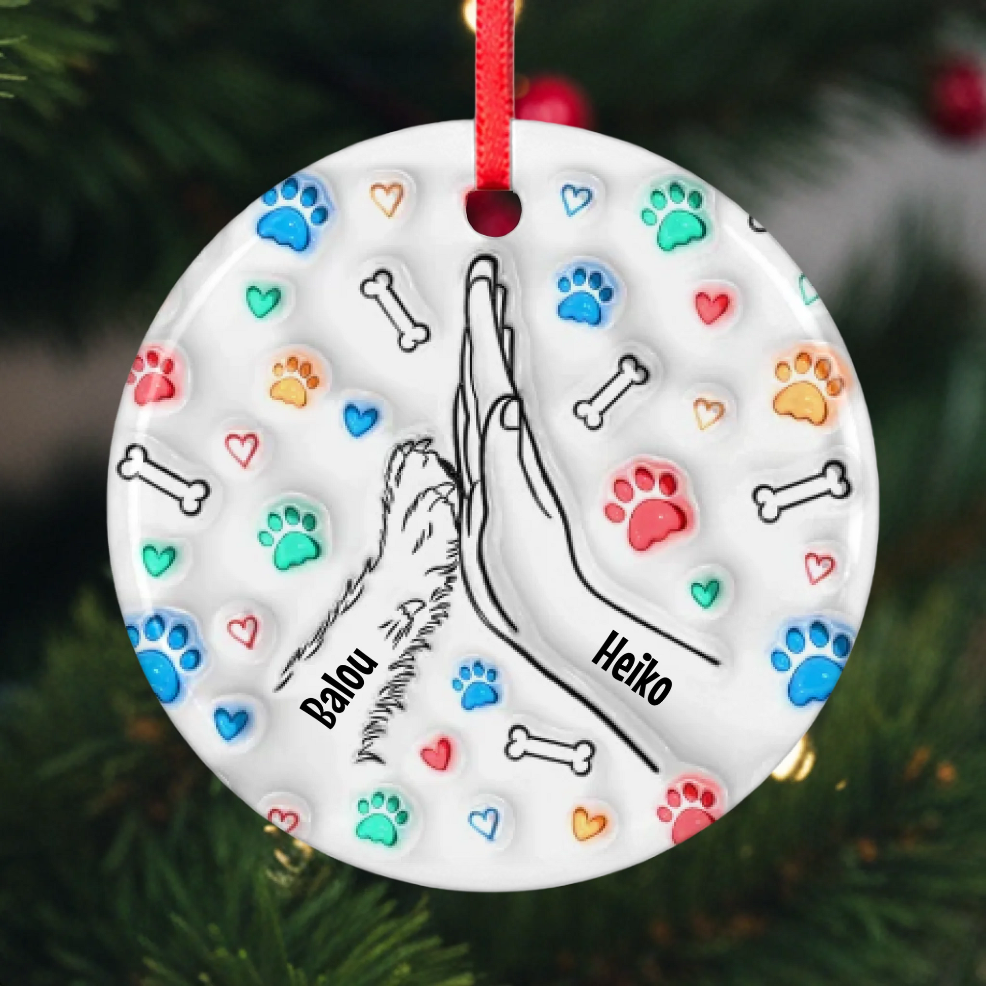 Mockup Ornament 1 Christmas Pfotly