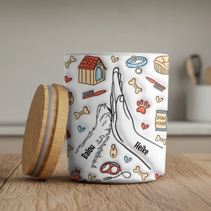 Treat Jar Mockup 2 Overlay