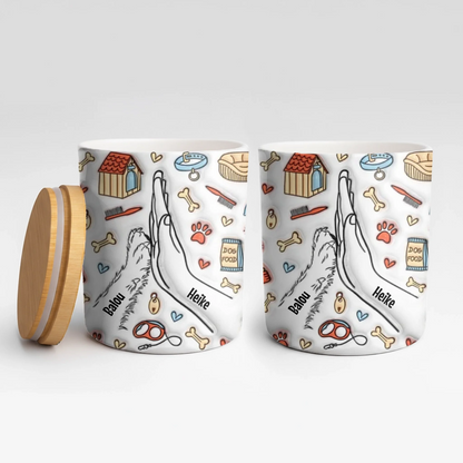 Treat Jar Mockup 3 Overlay