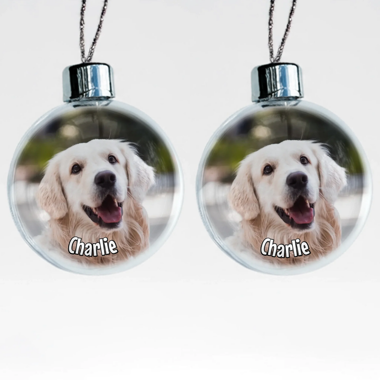 Christmas Bubble Mockup 3 Overlay