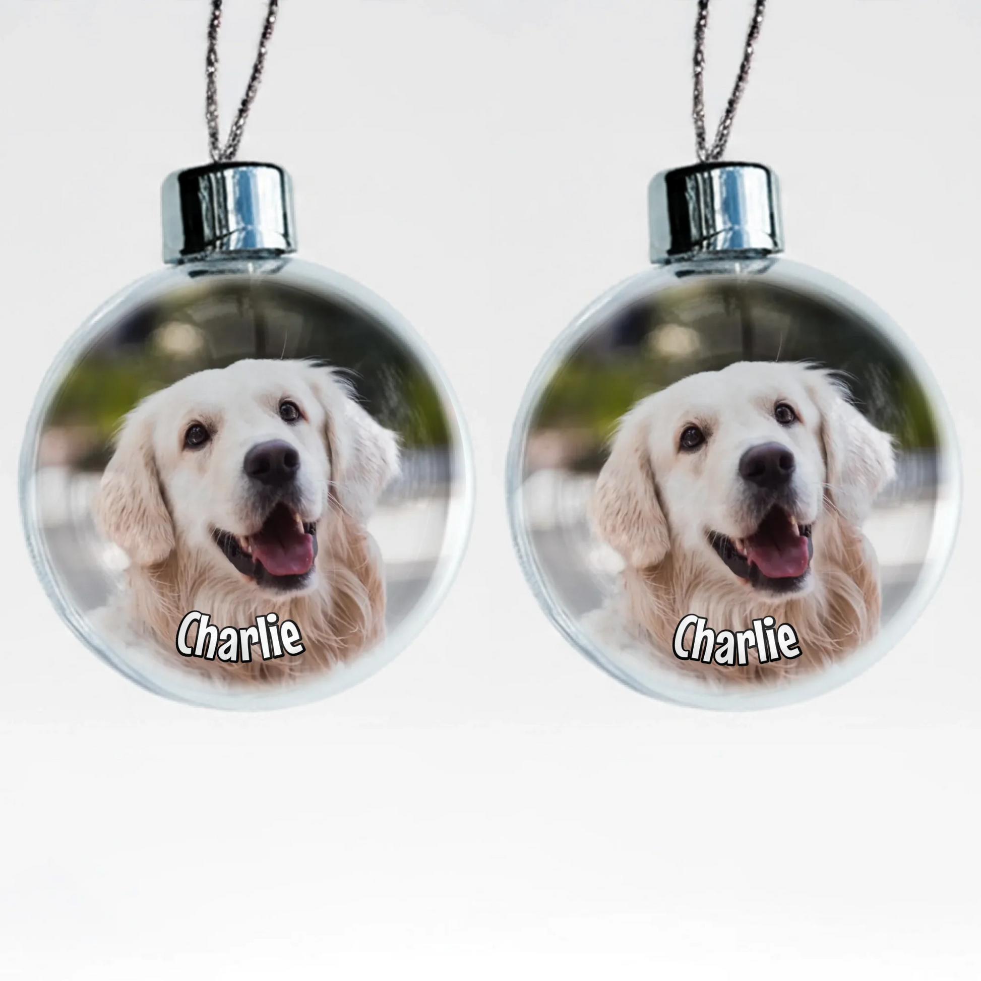 Christmas Bubble Mockup 3 Overlay