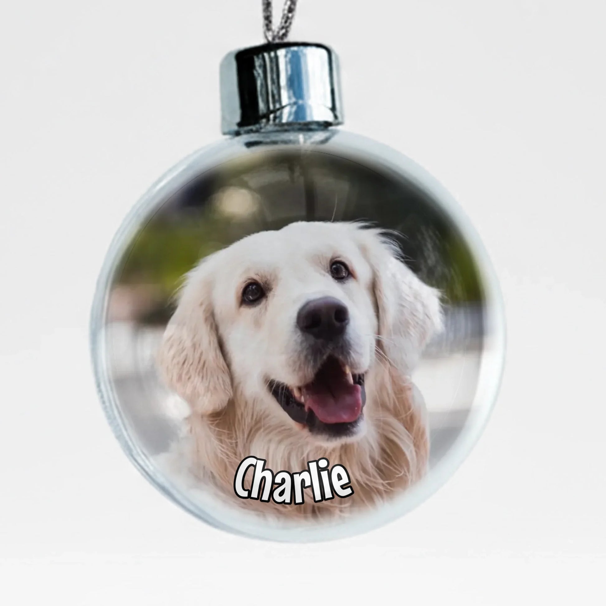 Christmas Bubble Mockup 1 Overlay