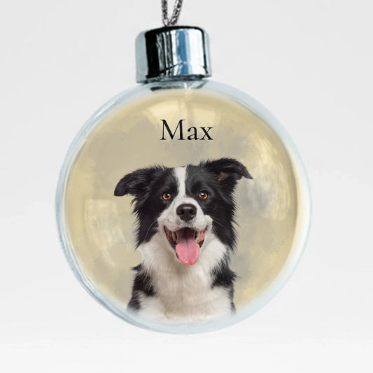 Christmas Bubble Mockup 1 Overlay