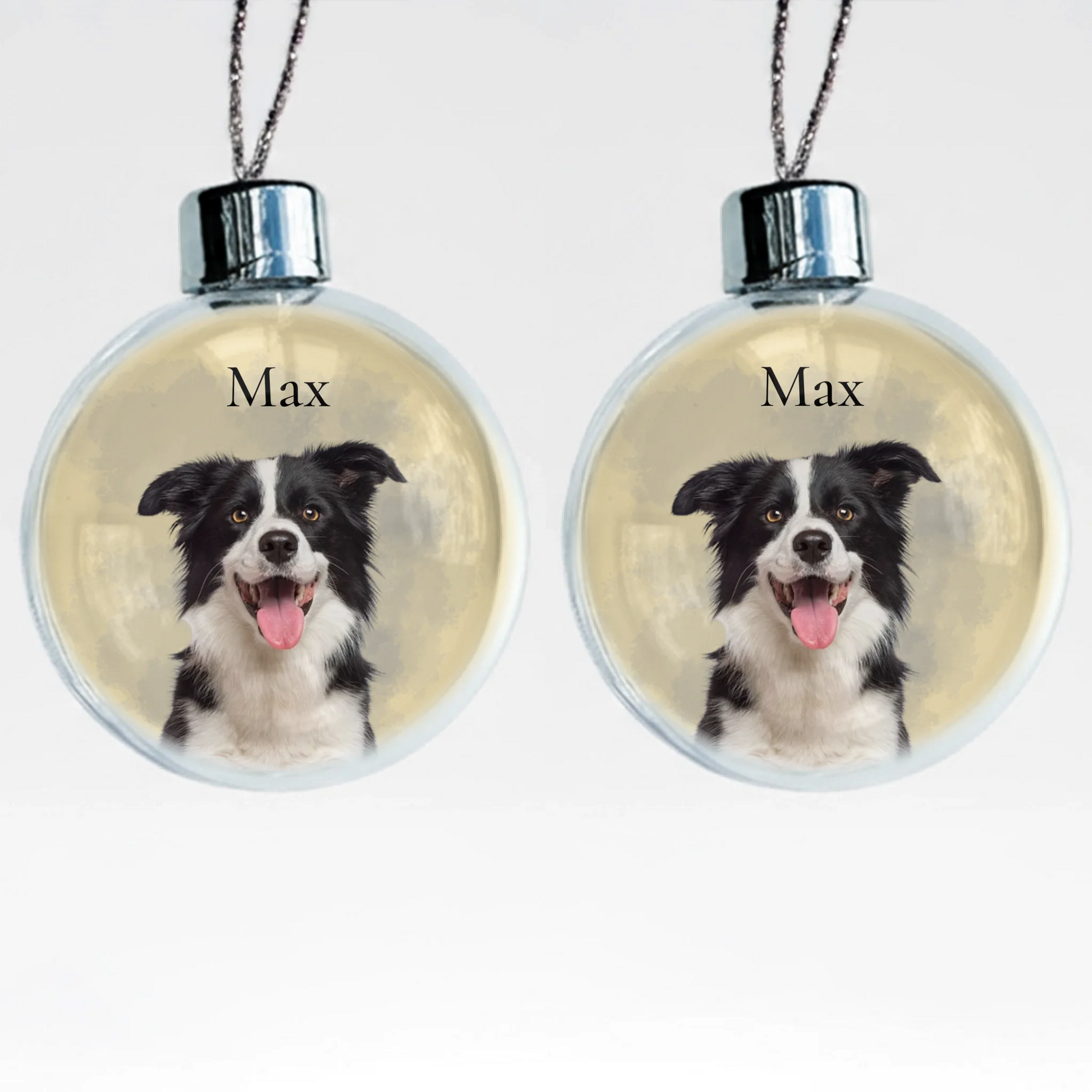 Christmas Bubble Mockup 3 Overlay