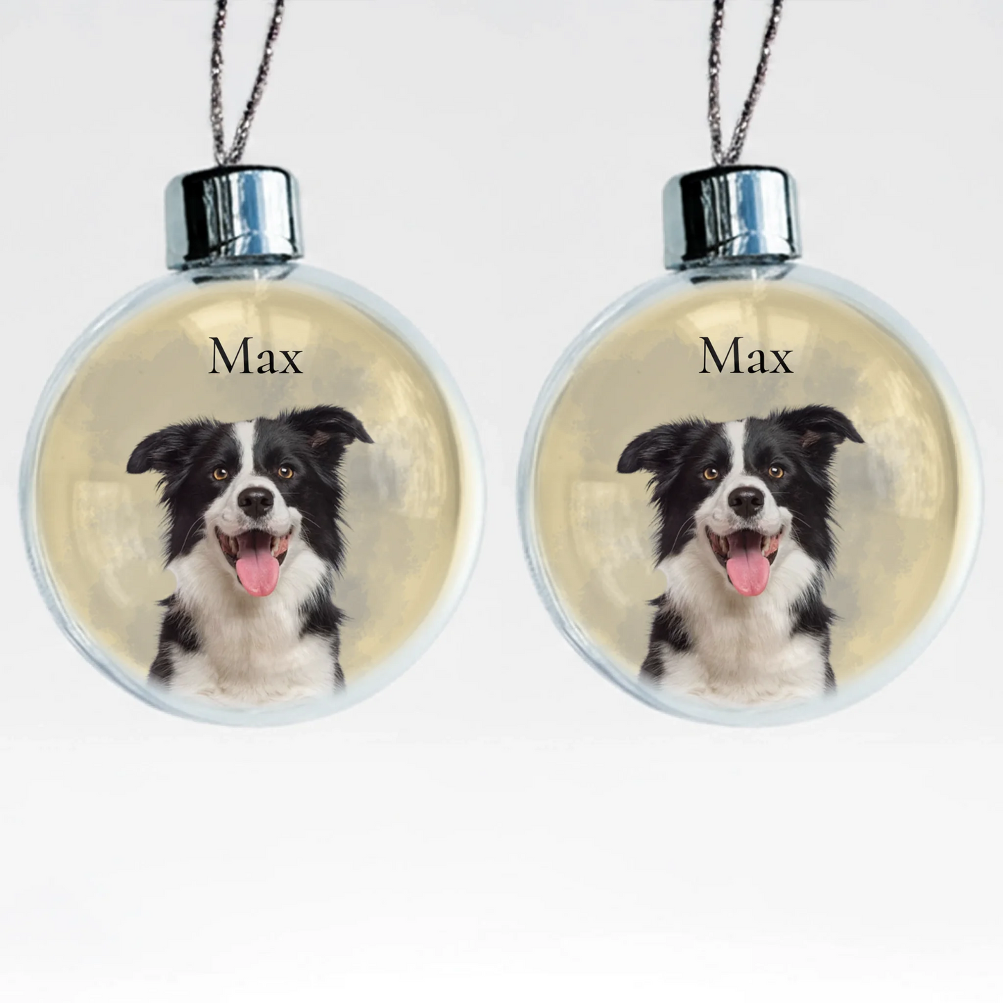 Christmas Bubble Mockup 3 Overlay