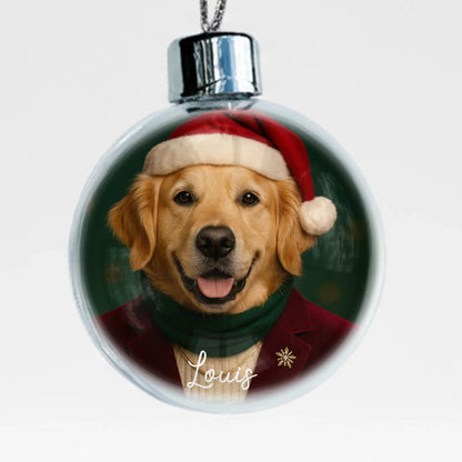 Christmas Bubble Mockup 1 Overlay