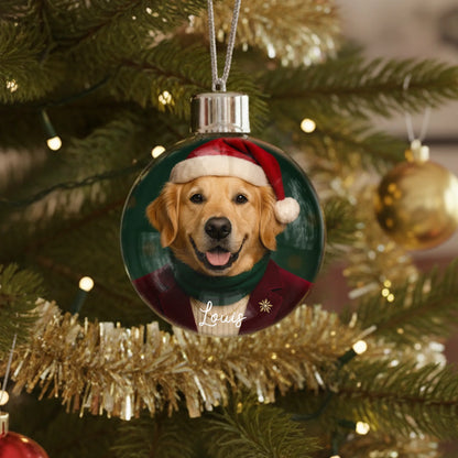 Christmas Bubble Mockup 2 Overlay