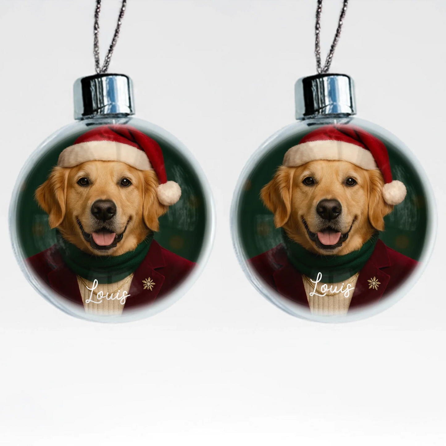 Christmas Bubble Mockup 3 Overlay