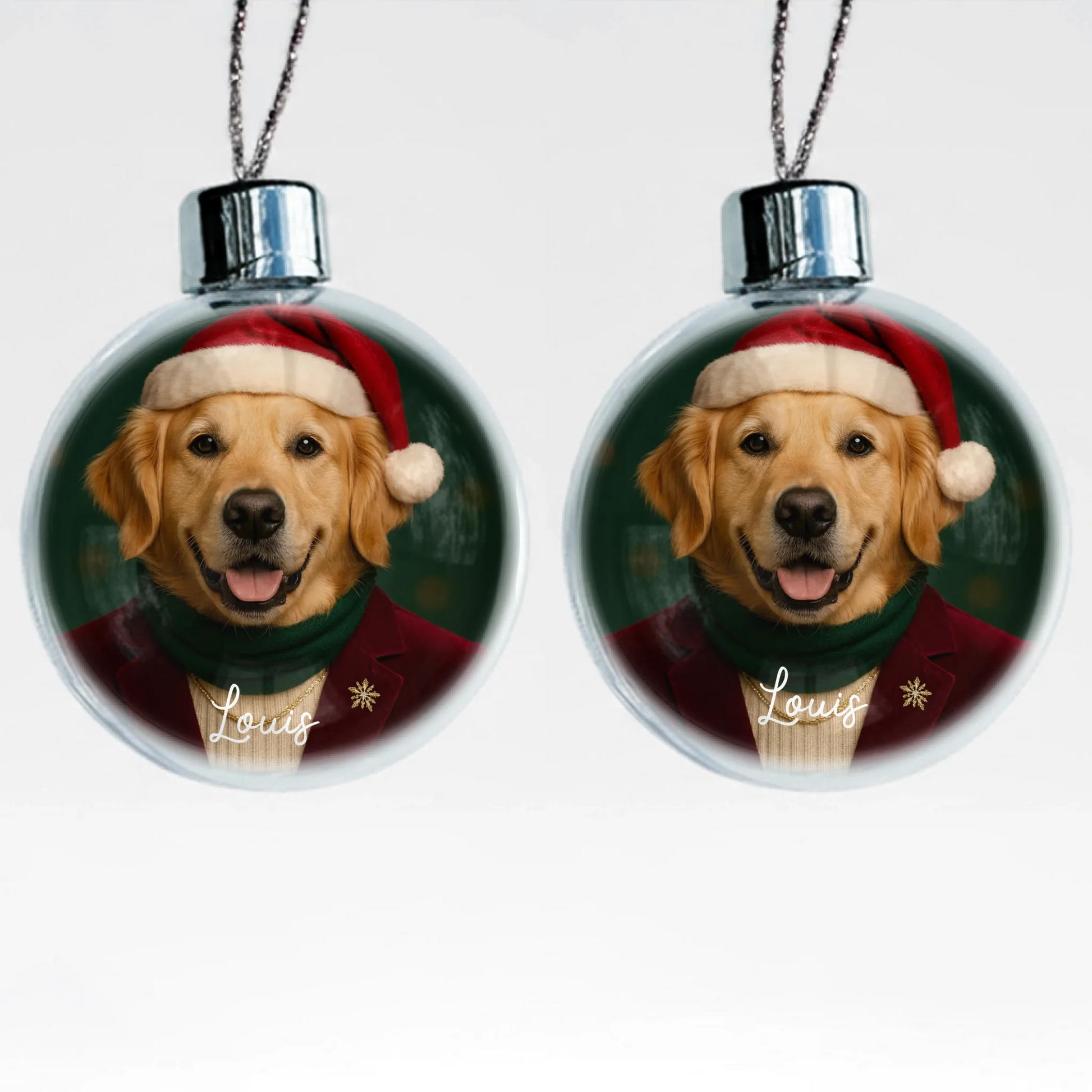 Christmas Bubble Mockup 3 Overlay