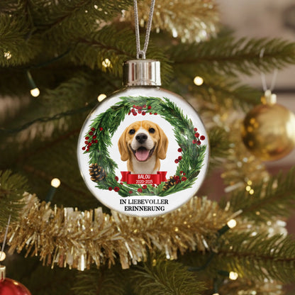 Christmas Bubble Mockup 2 Overlay