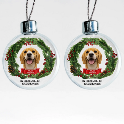 Christmas Bubble Mockup 3 Overlay