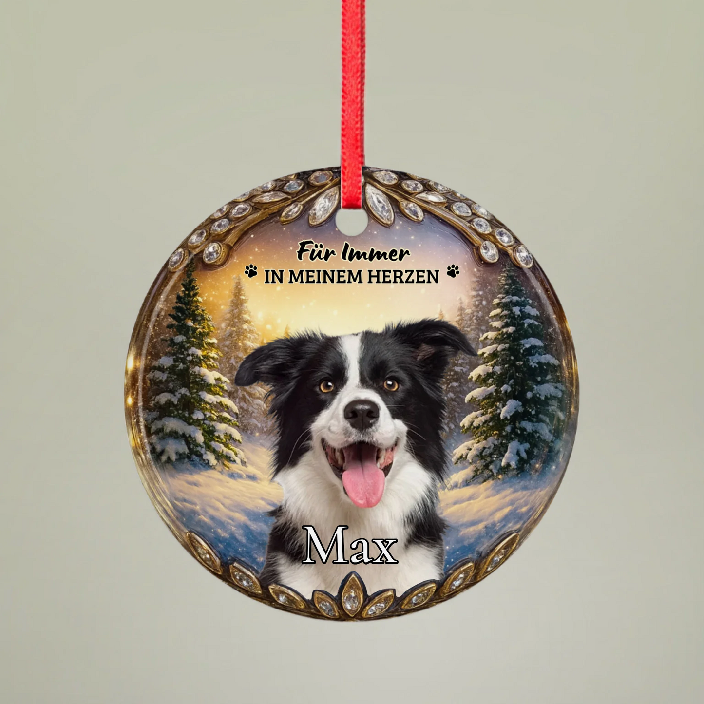 Mockup 1 Ornament Round Pfotly