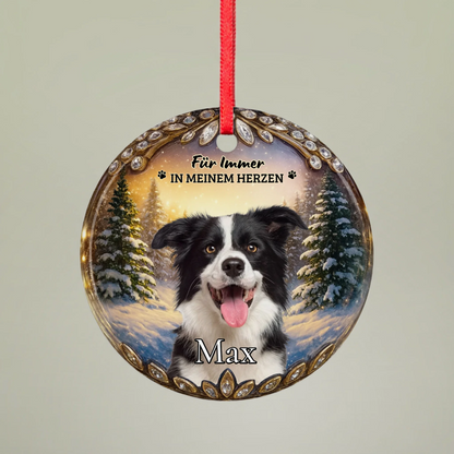 Mockup 1 Ornament Round Pfotly