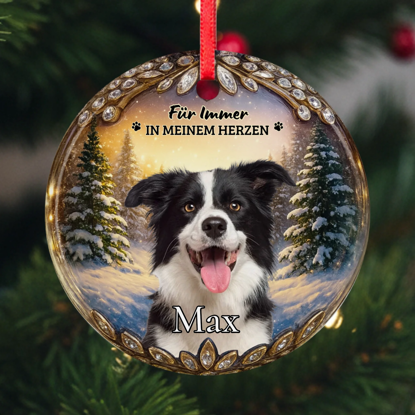 Mockup Ornament 1 Christmas Pfotly