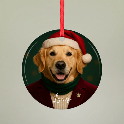 Mockup 1 Ornament Round Pfotly