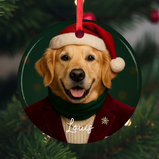 Mockup Ornament 1 Christmas Pfotly