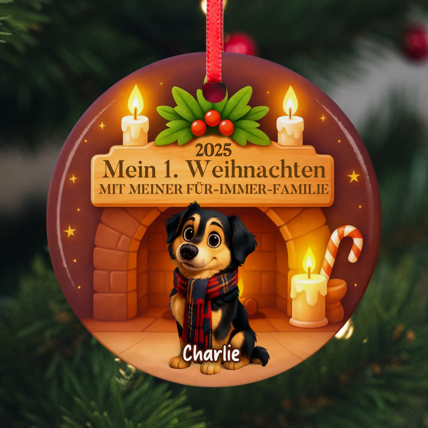 Mockup Ornament 1 Christmas Pfotly