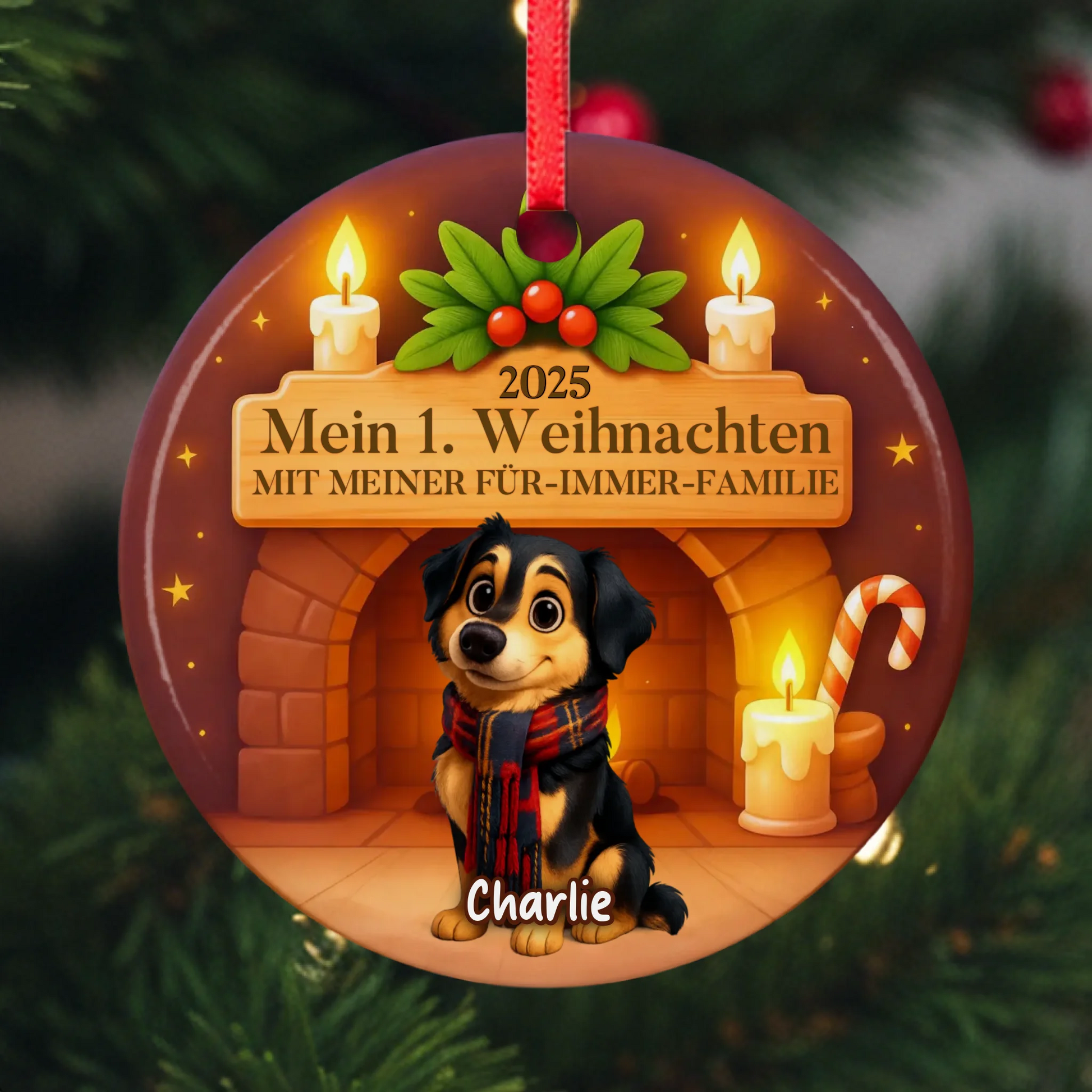 Mockup Ornament 1 Christmas Pfotly