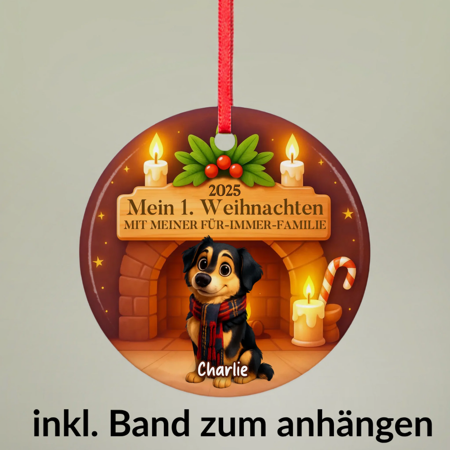 Mockup 1 Ornament Round Pfotly