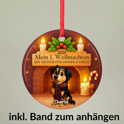 Mockup 1 Ornament Round Pfotly