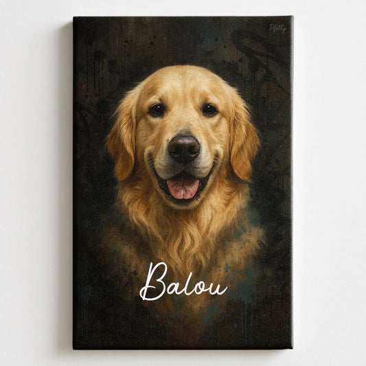 Mockup Canvas Pfotly