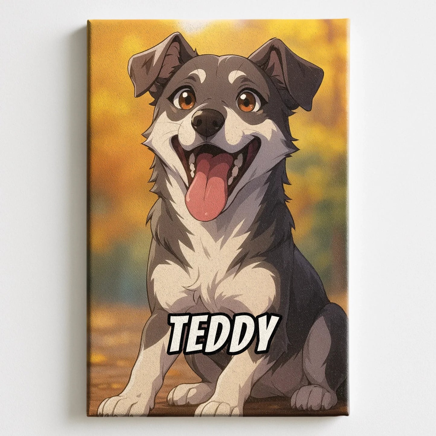 Mockup Canvas Pfotly