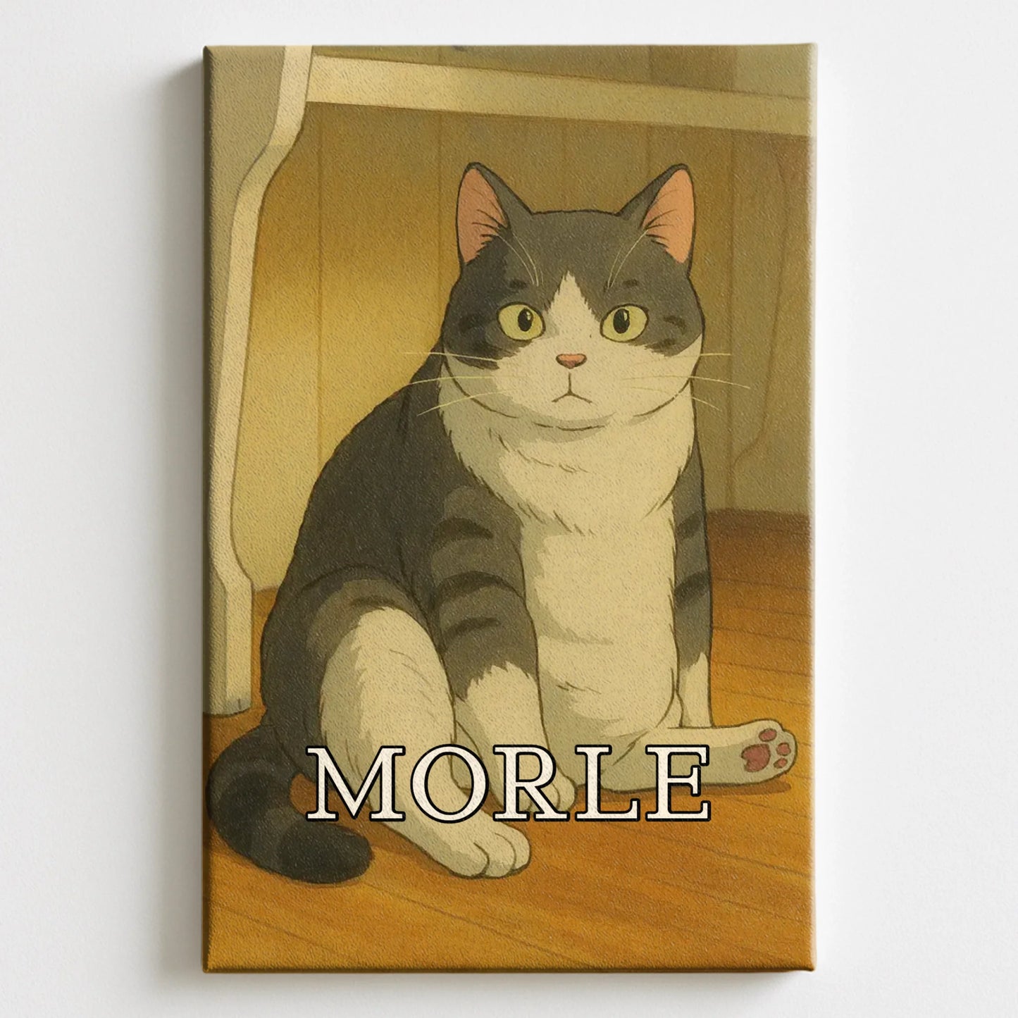 Mockup Canvas Pfotly