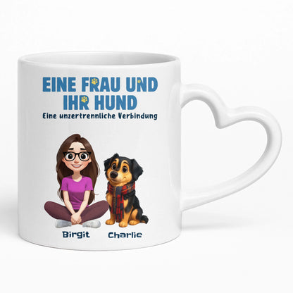 Heart Mug Mockup Underlay Pfotly