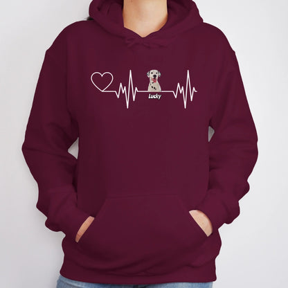 Gildan 18500 Women Maroon