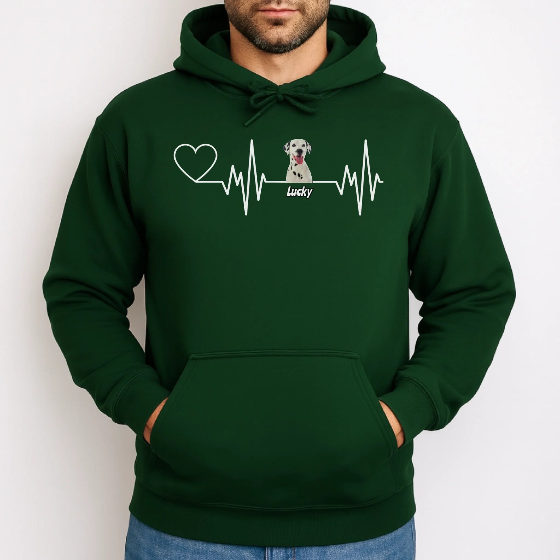 Gildan 18500 Men Forest Green