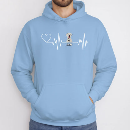 Gildan 18500 Men Light Blue