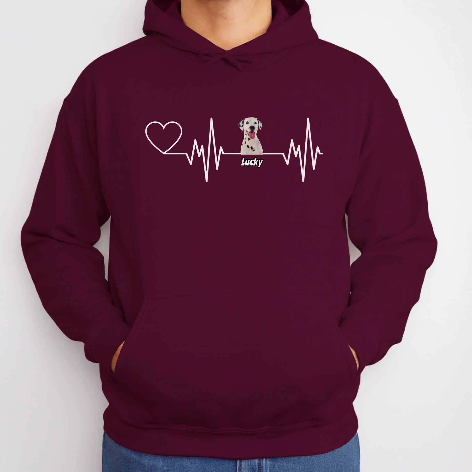 Gildan 18500 Men Maroon