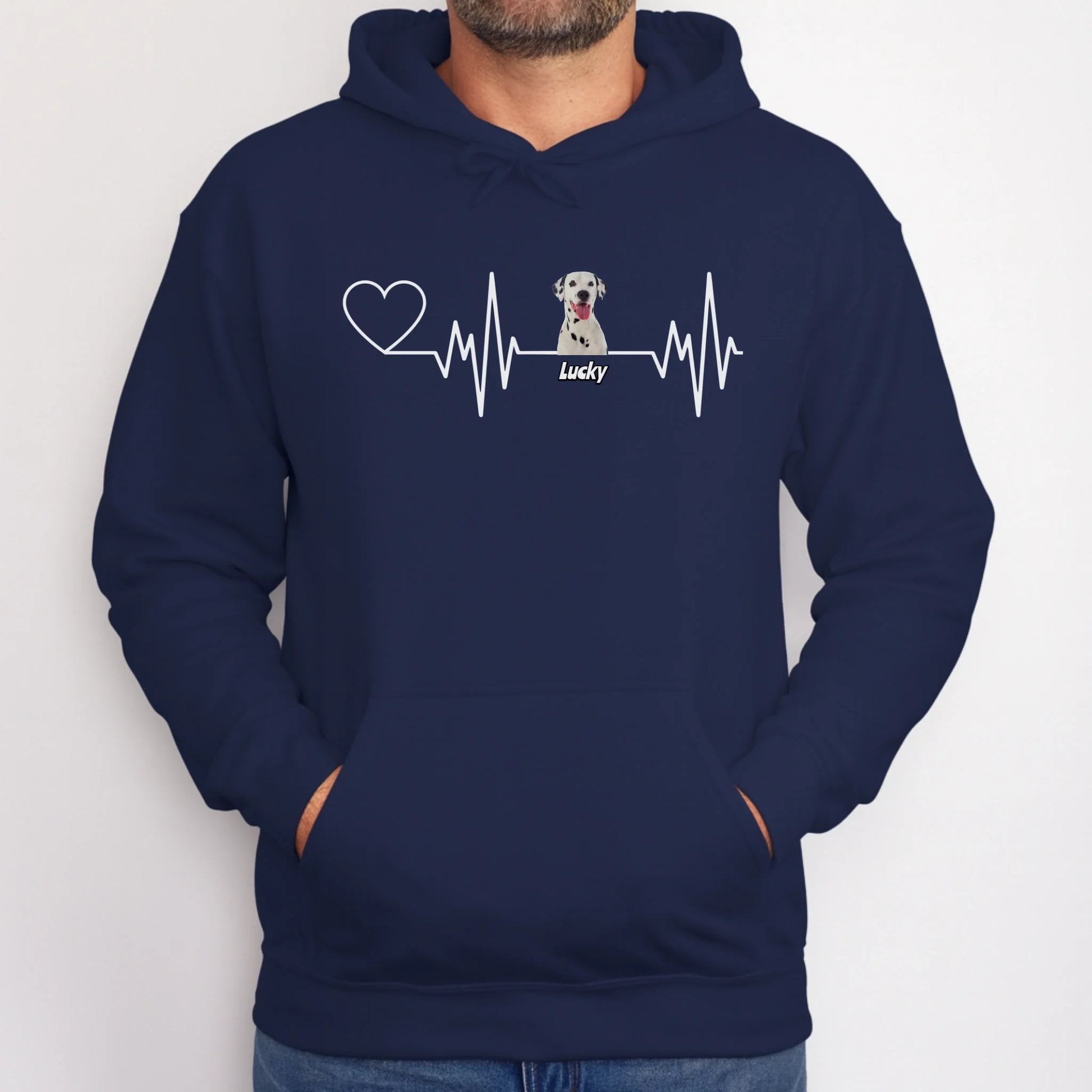 Gildan 18500 Men Navy