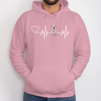 Gildan 18500 Men Light Pink