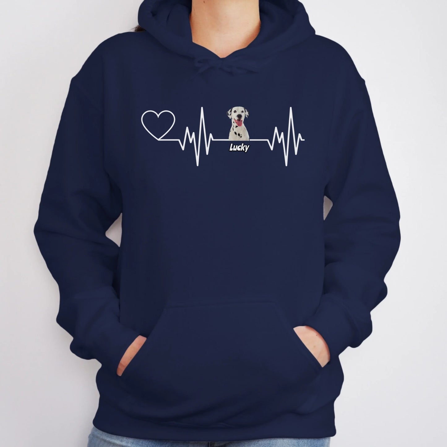 Gildan 18500 Women Navy