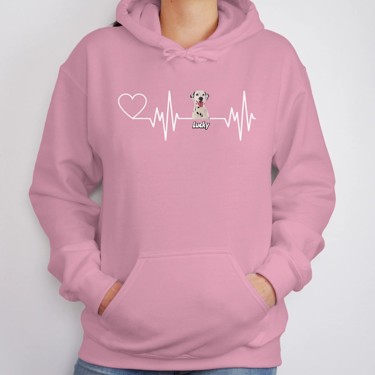 Gildan 18500 Women Light Pink