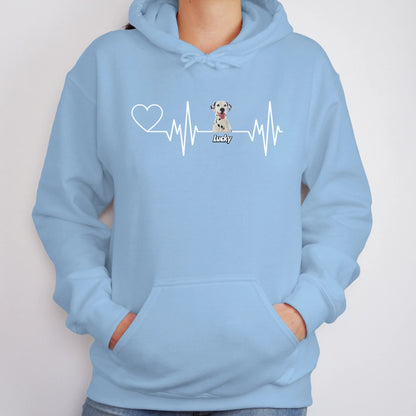 Gildan 18500 Women Light Blue