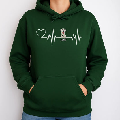 Gildan 18500 Women Forest Green